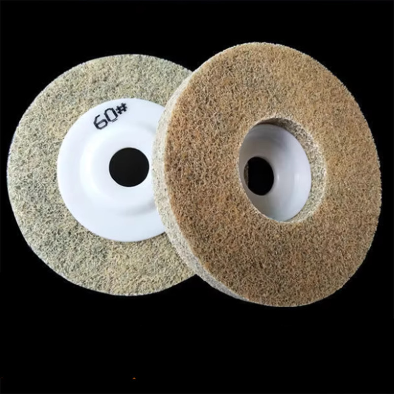 4″ 100mm Nylon Resin Buffing Abrasive Wheel Polishing Disc Pad for Angle Grinder