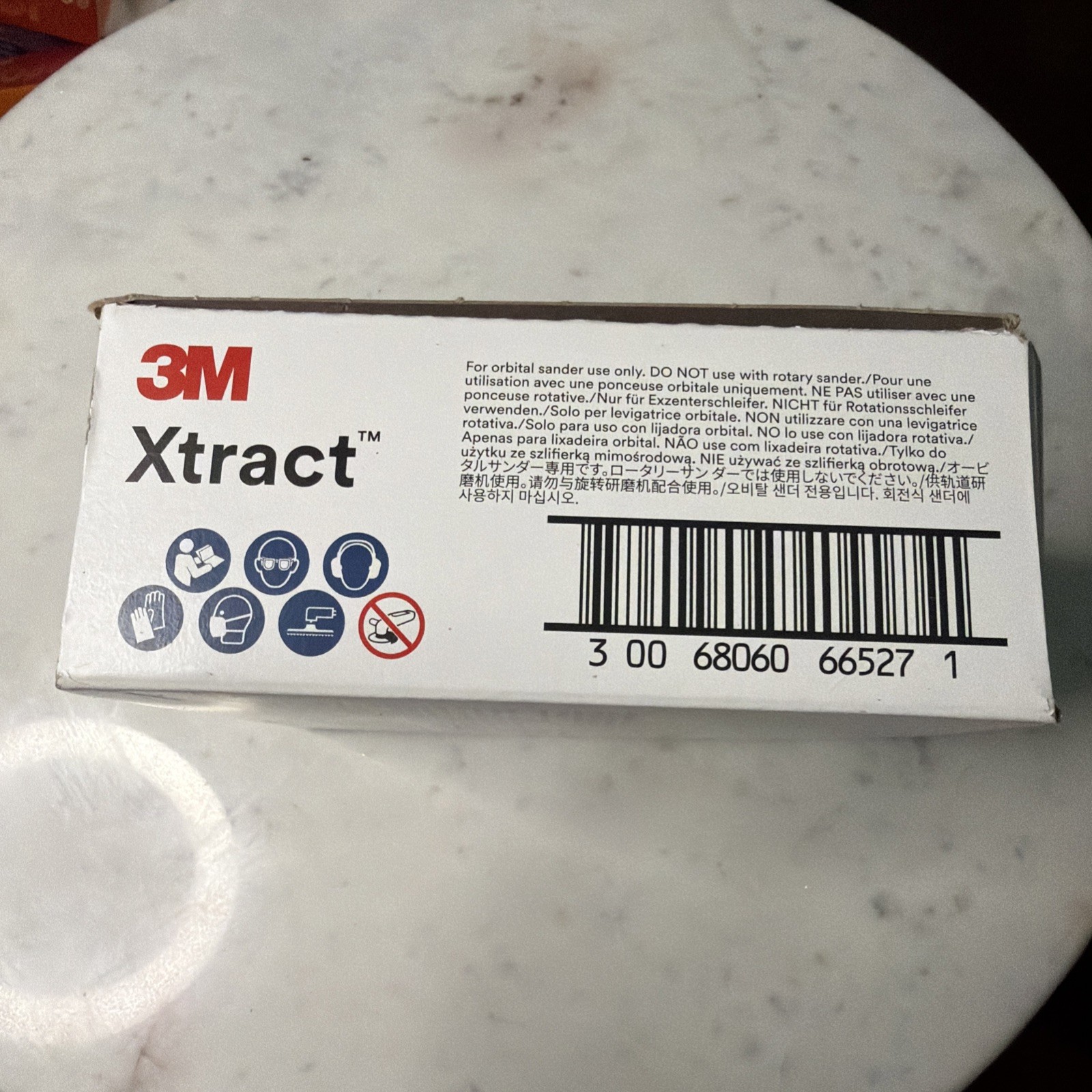 3M Xtract Net Disc 710W, 6 in, 12 Piece Multi-Pack Hook and Loop Sanding Discs,