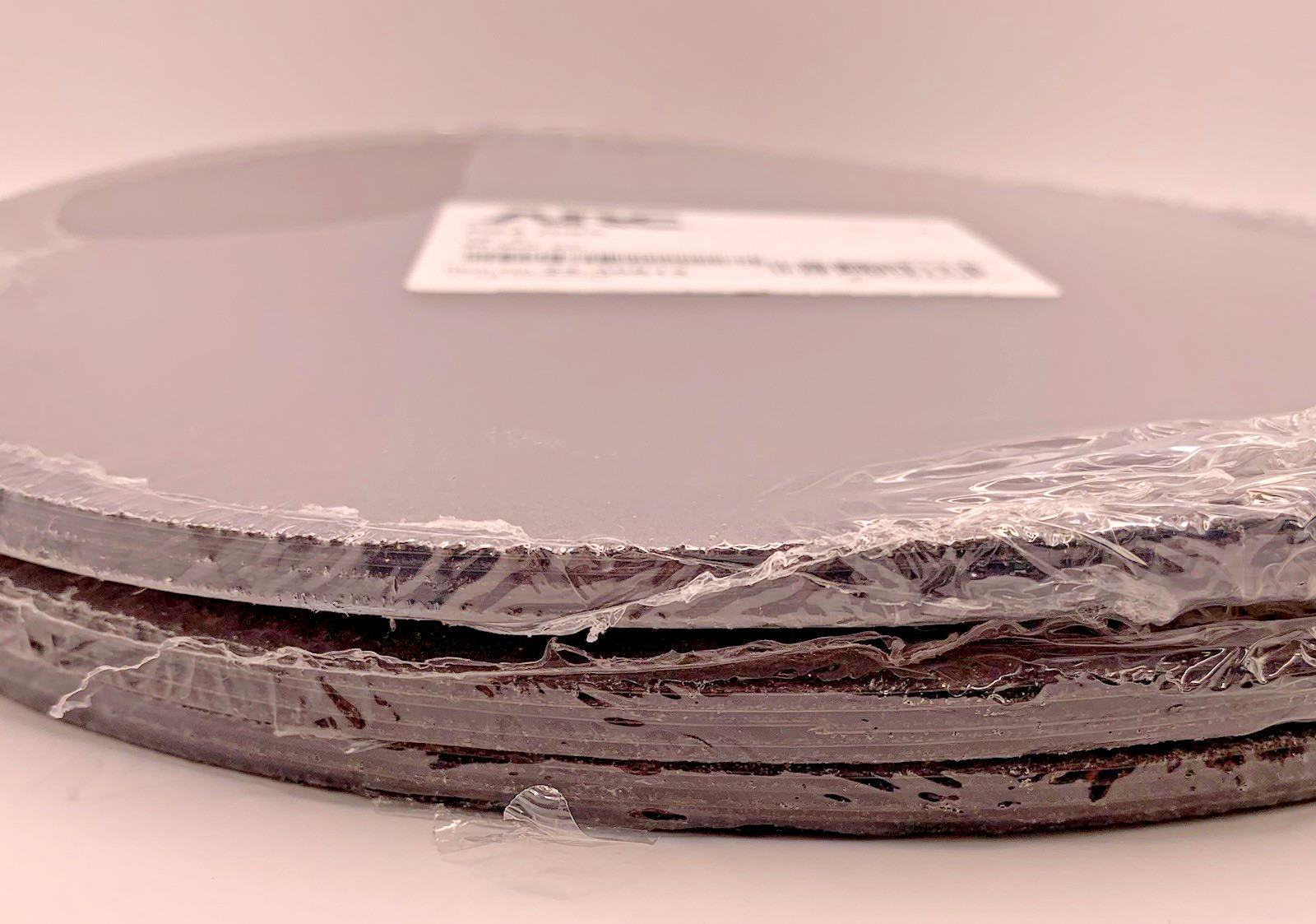 15 Qty ARC 12″ PSA 60 Grit Adhesive Sanding Discs Aluminum Oxide New