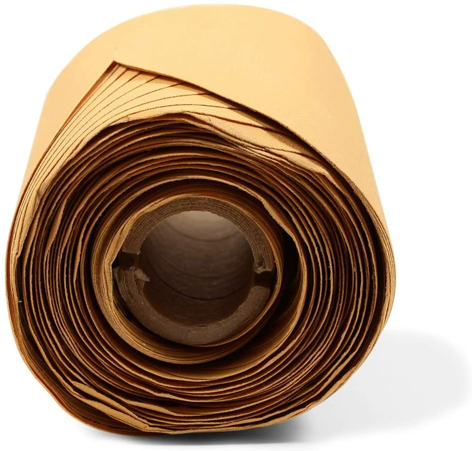 100x 6 inch PSA Sanding Disc 220 Grit Sticky Back Sandpaper Roll DA Sander Paper