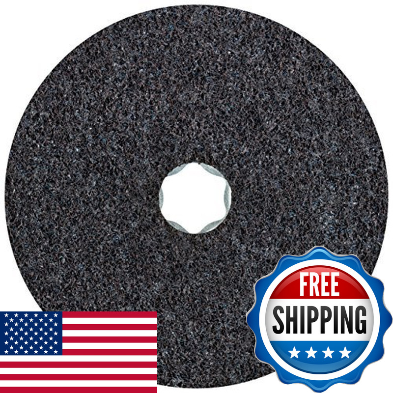 Pferd Combiclick Non-Woven Disc 10 Pc. 5 Inch Dia. 240 F Grit Fine Surface