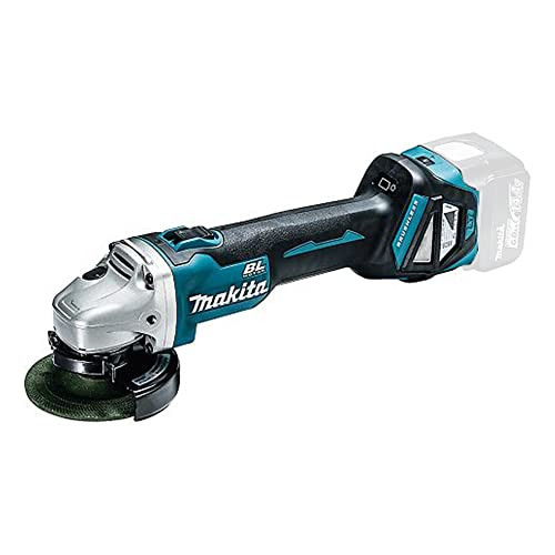 Makita Disc Grinder 14.4V 100mm Wireless dust collection compatible/Slide switch
