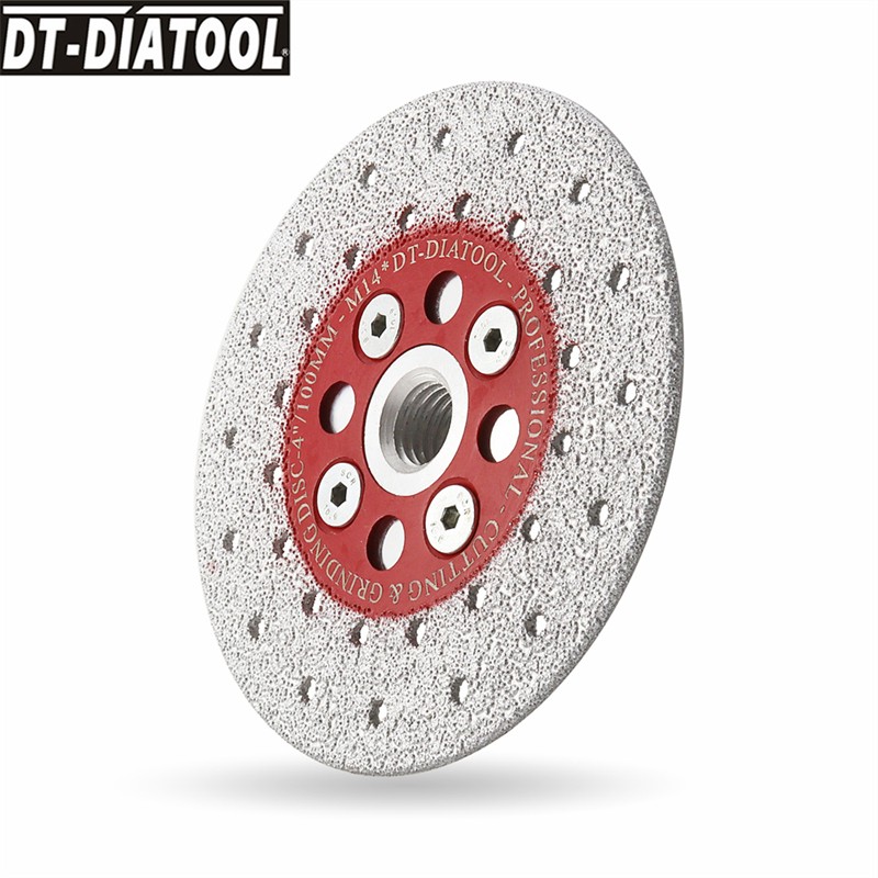 Diamond Cutting Grinding Disc Saw Blade Multi Cut Granite Marble Tile M14 Thread