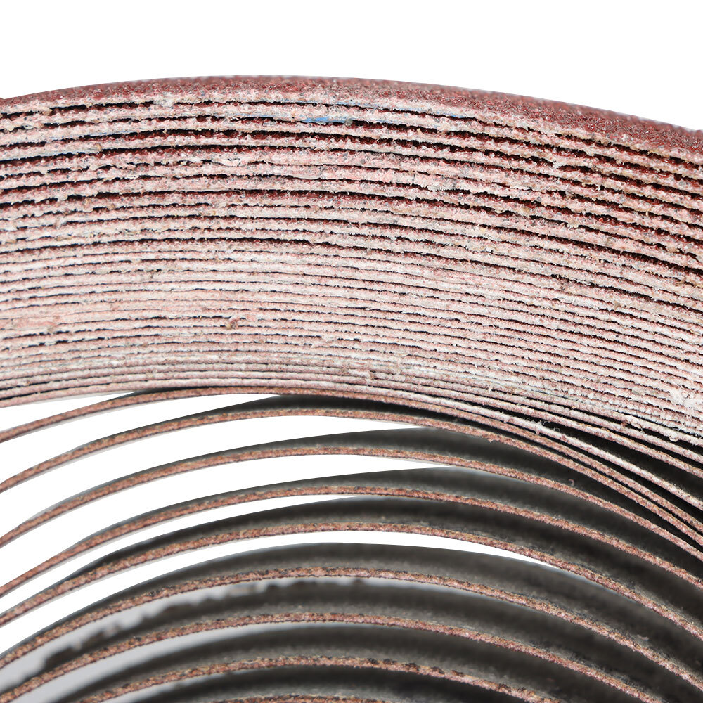 24PCS 1×30 in Sanding Belts 60 80 120 150 240 400 Grit Belt Sander Sandpaper NEW