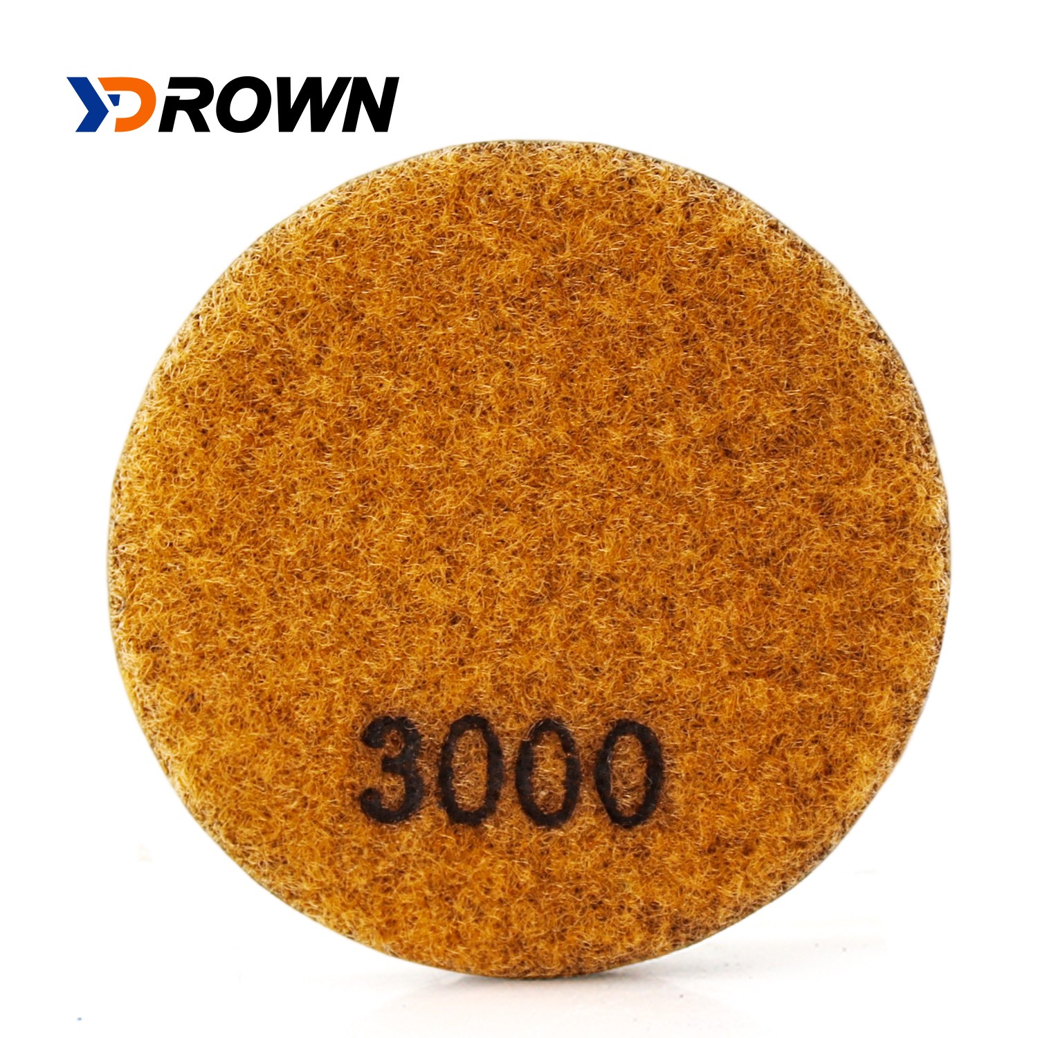 7pcs 3″ Diamond Polishing Pads Burnishing Thickened Floor Stone Renew Disc