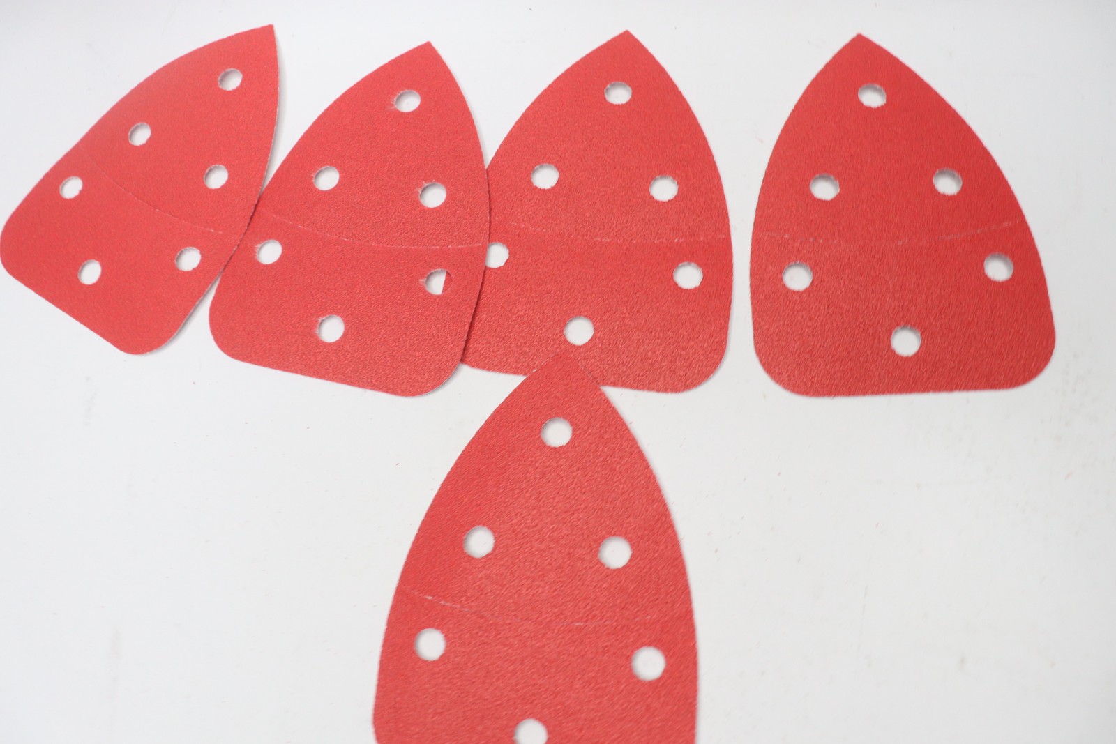 (5-Pk) Diablo Mouse Sandpaper Aluminum Oxide 80-Grit 5-1/2″ L x 3-7/8″ W