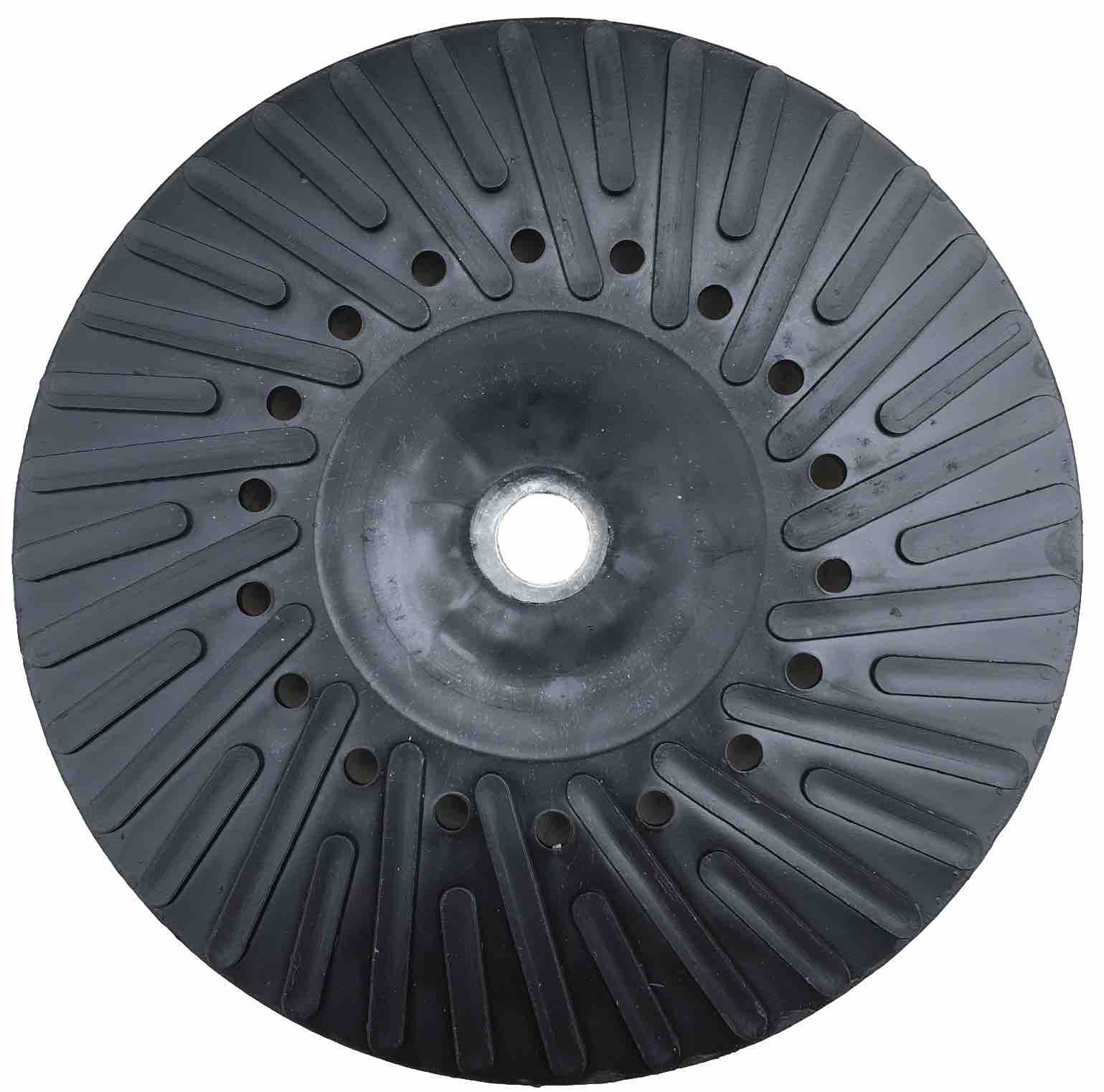 Ivy Classic 7” Turbo Backing Pad With 5/8” – 11 Thread Locking Nut