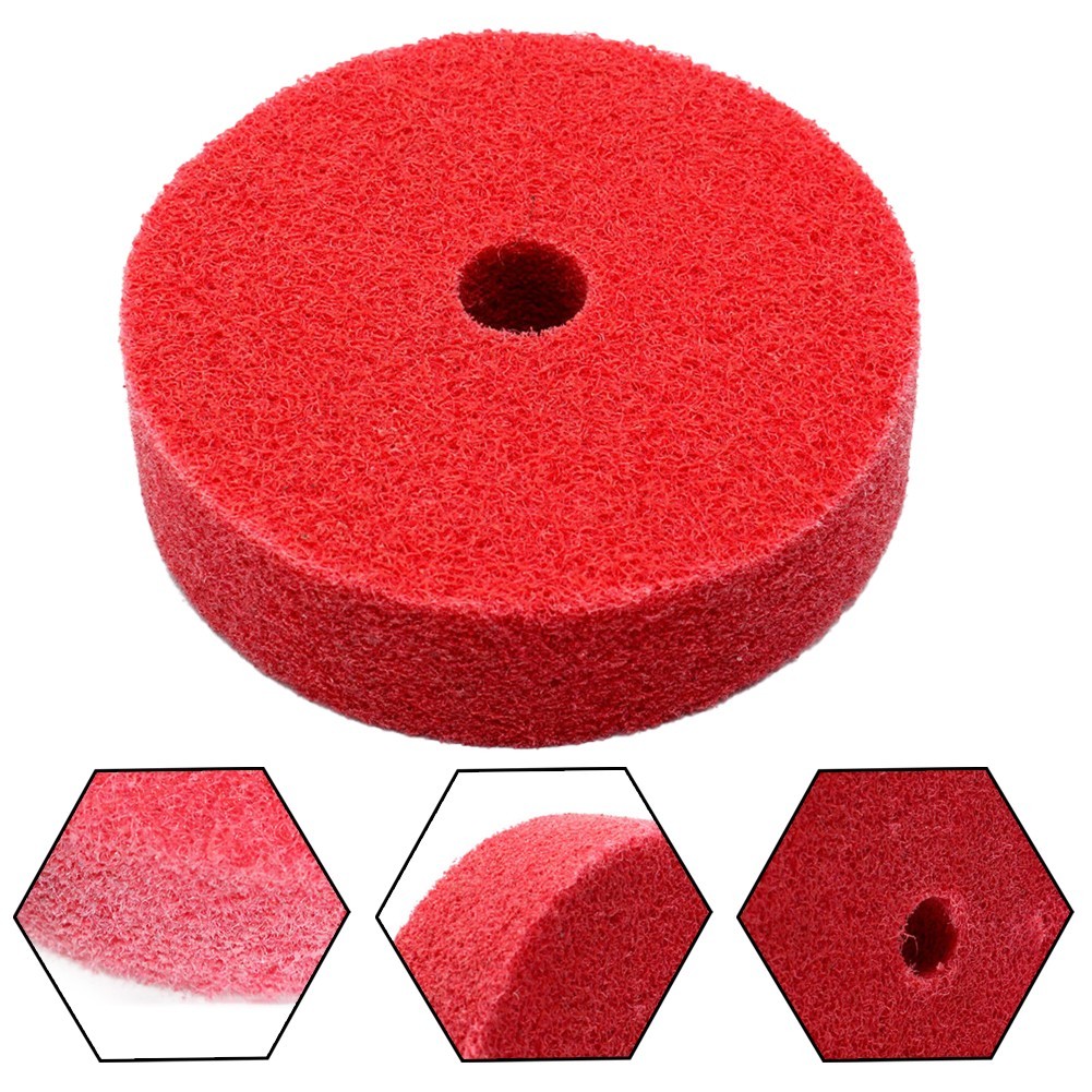 1pc 3Inch 75mm? Nylon Grinding Wheel Removing Polishing Of Metal Wood Plastic