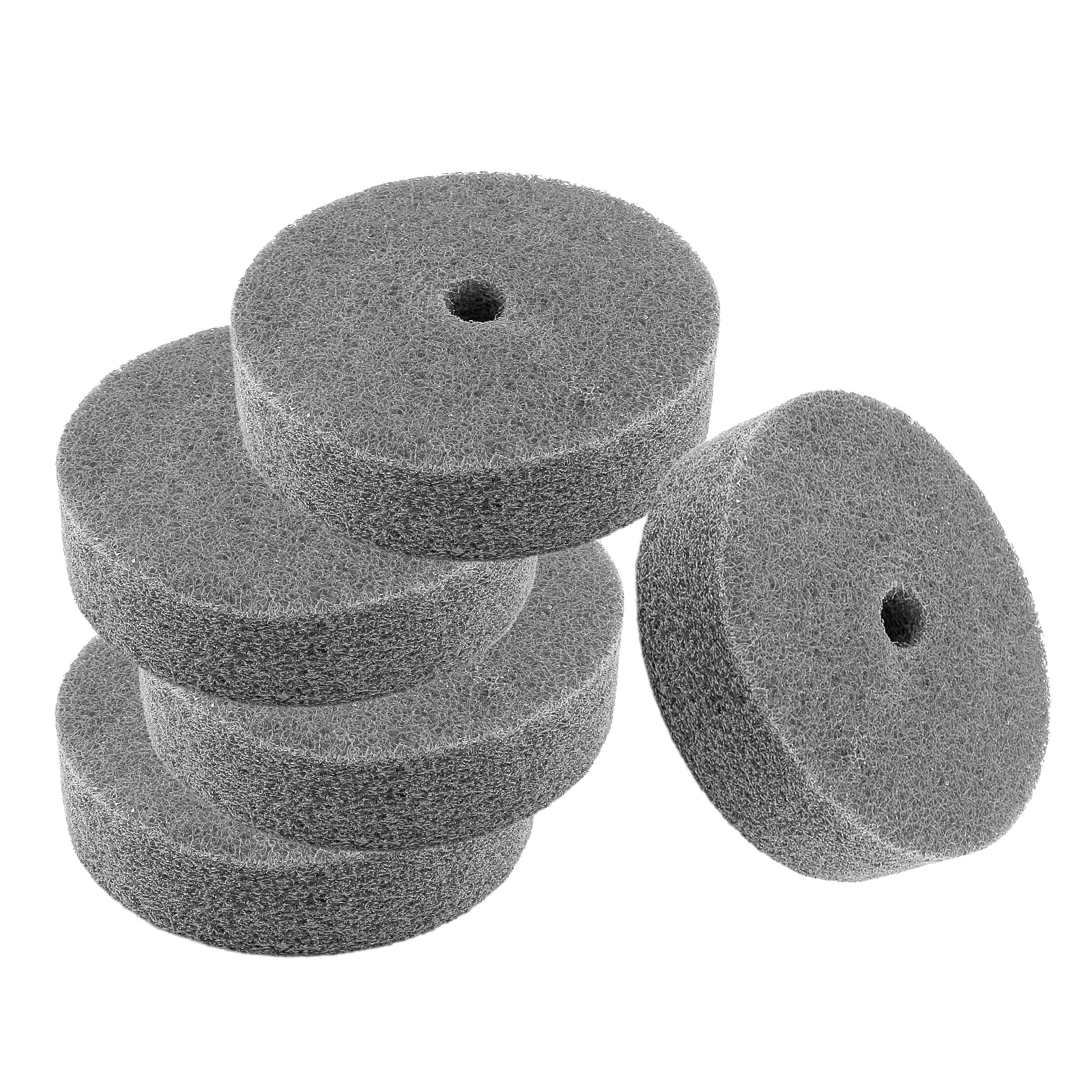 10Pcs Nylon Fiber Polishing Buffing Wheels 75mm/3″ Deburring Wheel for Grinde…