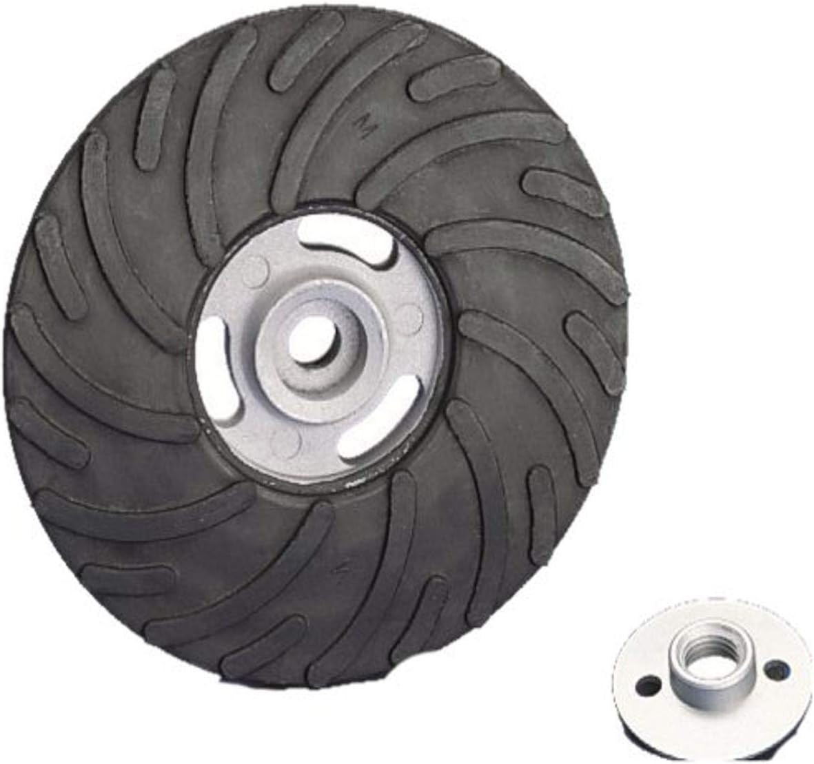 – SAIT 7 INCH BACKING PAD MED. 5/8-11 THR (QTY: 1), Multi, One Size, 95018