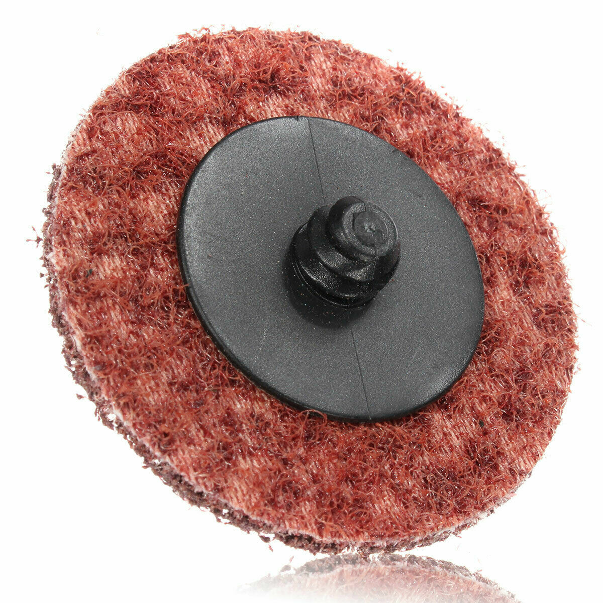 30Pcs 2″ Sanding Roll Disc Surface Conditioning Fine Medium Coarse Prep Pads