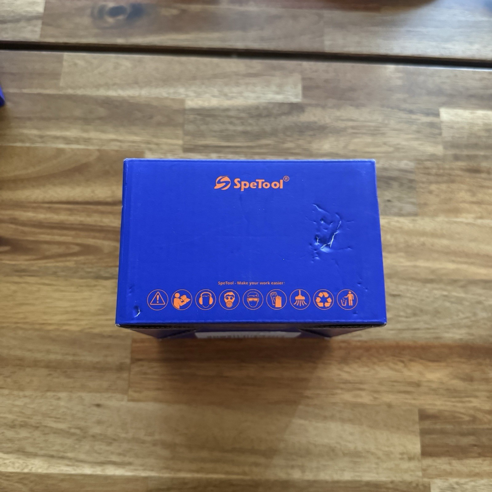 SpeTool Blue Ceramic Sanding Discs 5” 125mm P240 – High Performance 60 Pack NEW