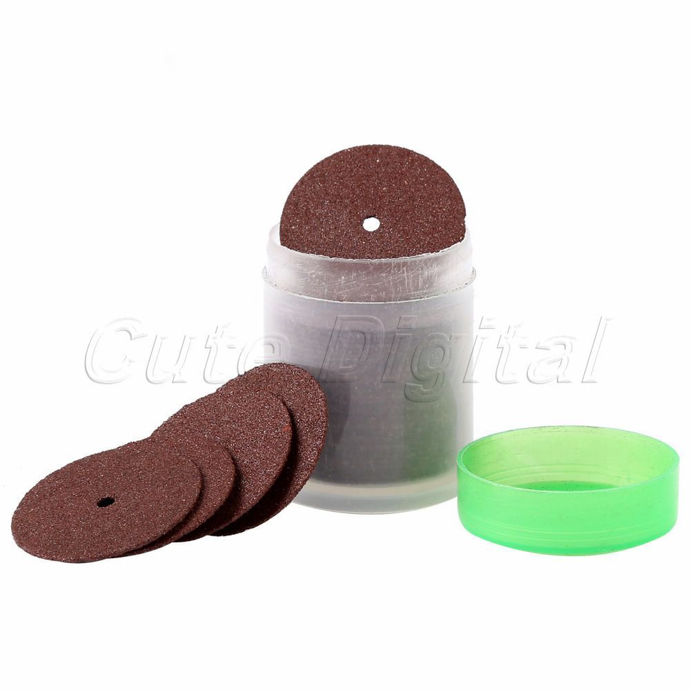 36Pcs Abrasive Cutting Disc Thin Grinding Wheels Rotary Cutter Tools Accessories