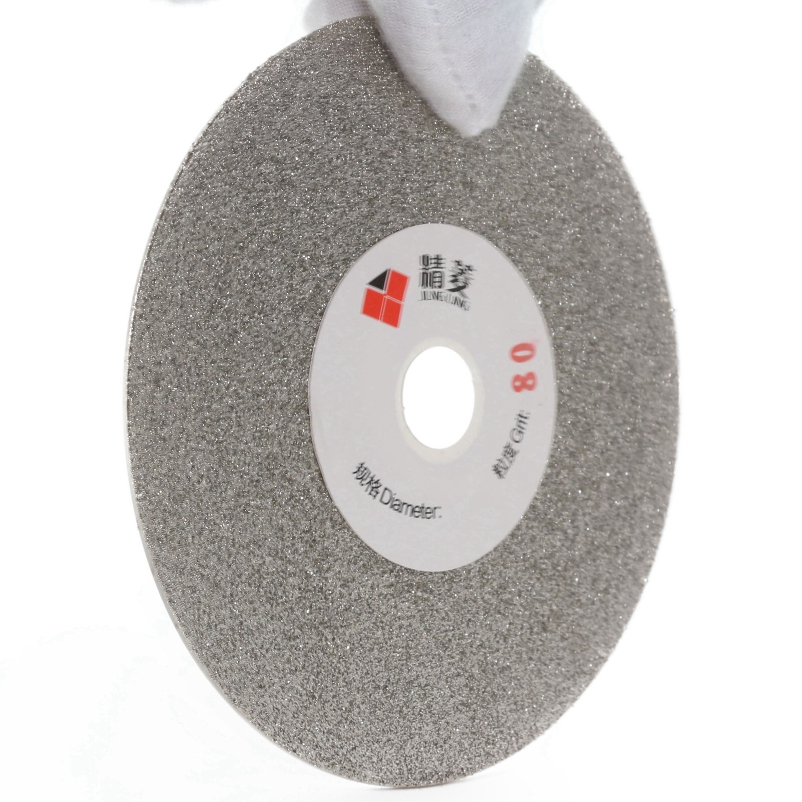 5″ inch 125mm Grit 80 Diamond Grinding Discs Coated Flat Lap Disk for Grinder