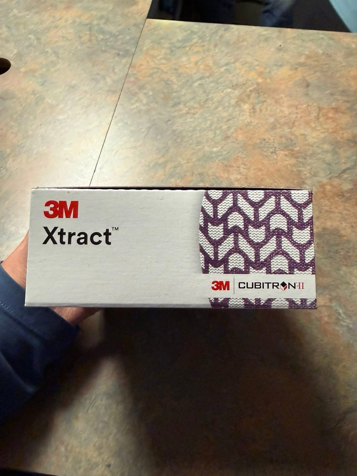 1 Pack- 3M Xtract Cubitron II Net Disc 710W, 120+, 6 in, 50 Disks per box