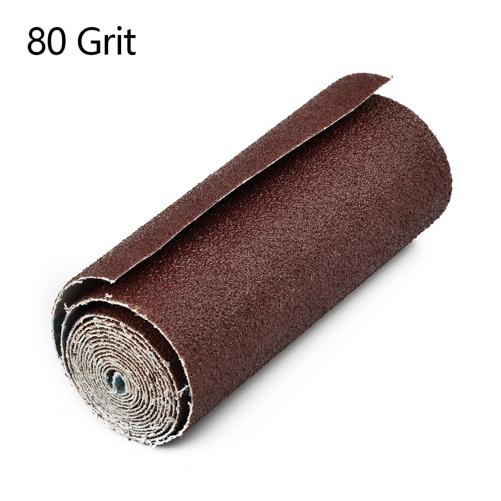 1-Meter Emery Cloth 80/120/180/240/320/600# Grits Emery Cloth Roll 100mm