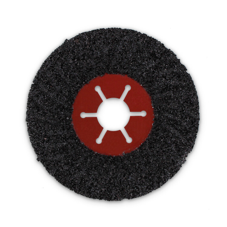 5 Pack – 4.5″ x 7/8″ Silicon Carbide Semi-Flex Sanding Discs for Angle Grinders