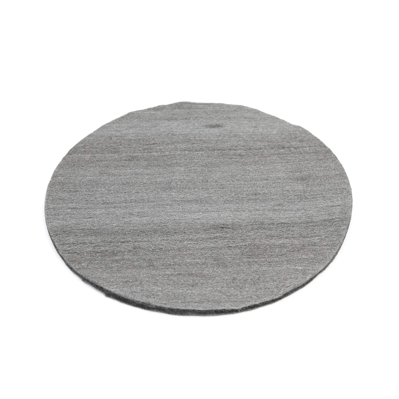 GMT Steel Wool #1 Medium Grade 17” Metrix Floor Pads (121171); Case of 12