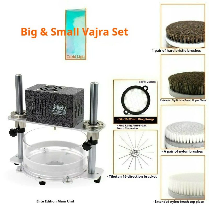 Fully Automatic Jade Polishing Machine Disk Bead Machine, Stringing Machine