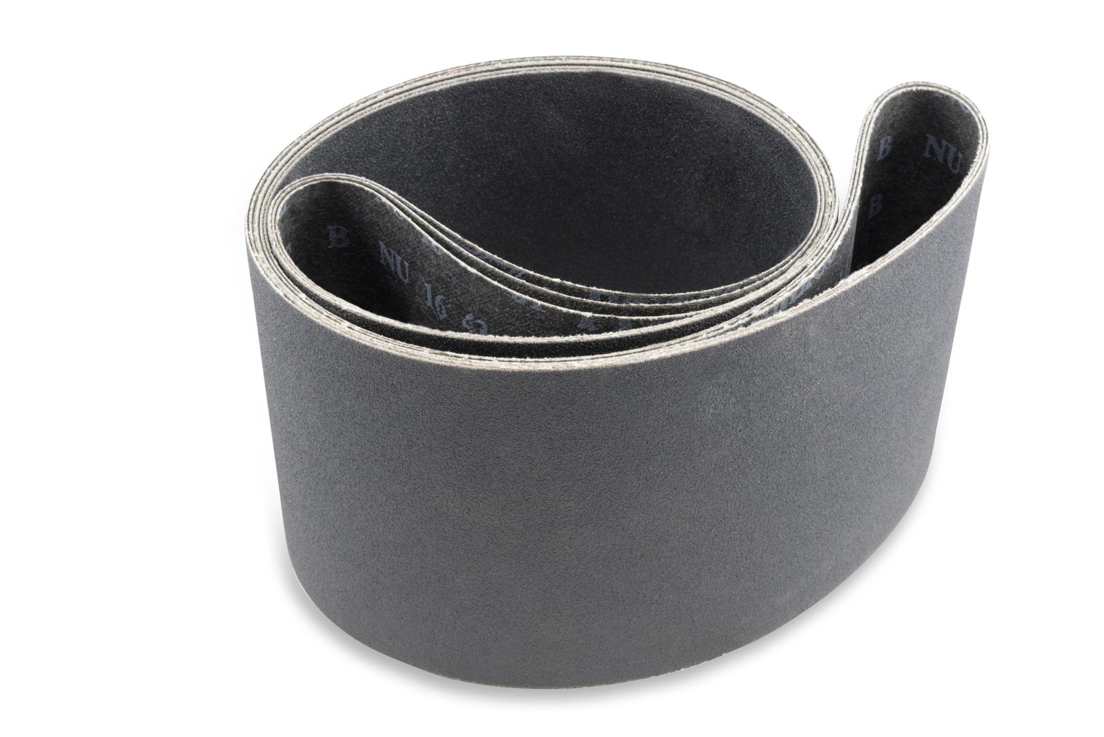 4 X 106 Inch 80 Grit Silicon Carbide Sanding Belts, 3 Pack
