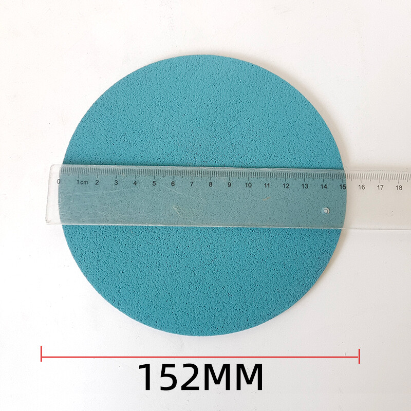 3M 02085 Trizact Pyramid Disc Foam Grinding Disc 6″ P3000/5000（15pcs/box）