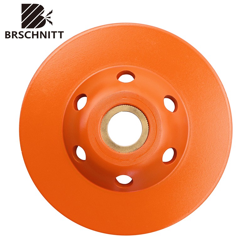 Diamond Double Row Grinding Cup Wheel for Concrete Masonry 4/4.5/5/7” BRSCHNITT