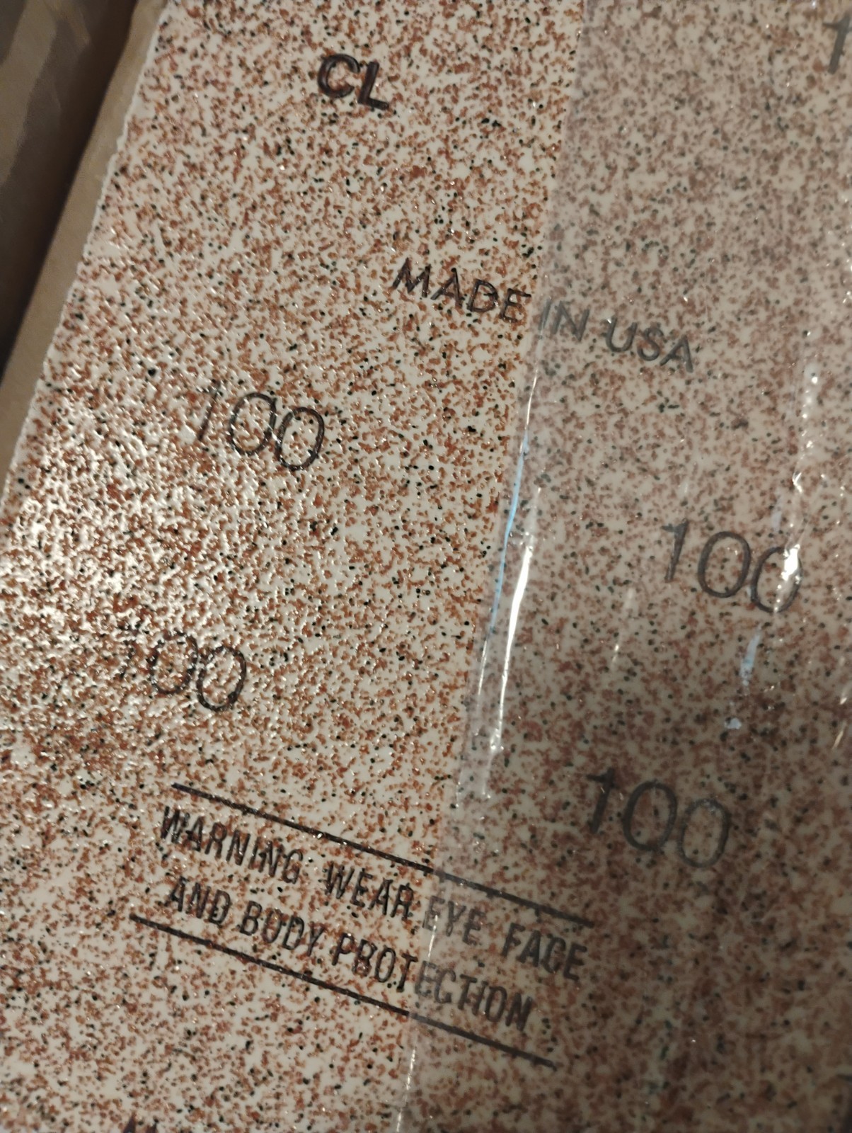 Mercer Silverline Floor Sander Sheets 12×18 100 Grit + 80 Grit