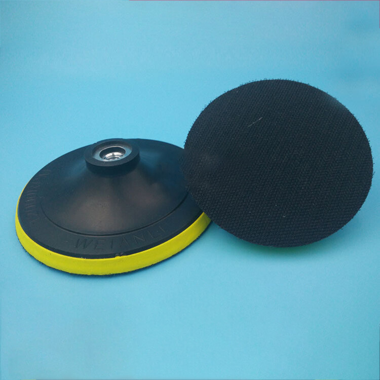 M10 M14 Backing Pad Hook & Loop Sanding Discs Sander for Angle Grinder 3” – 7”