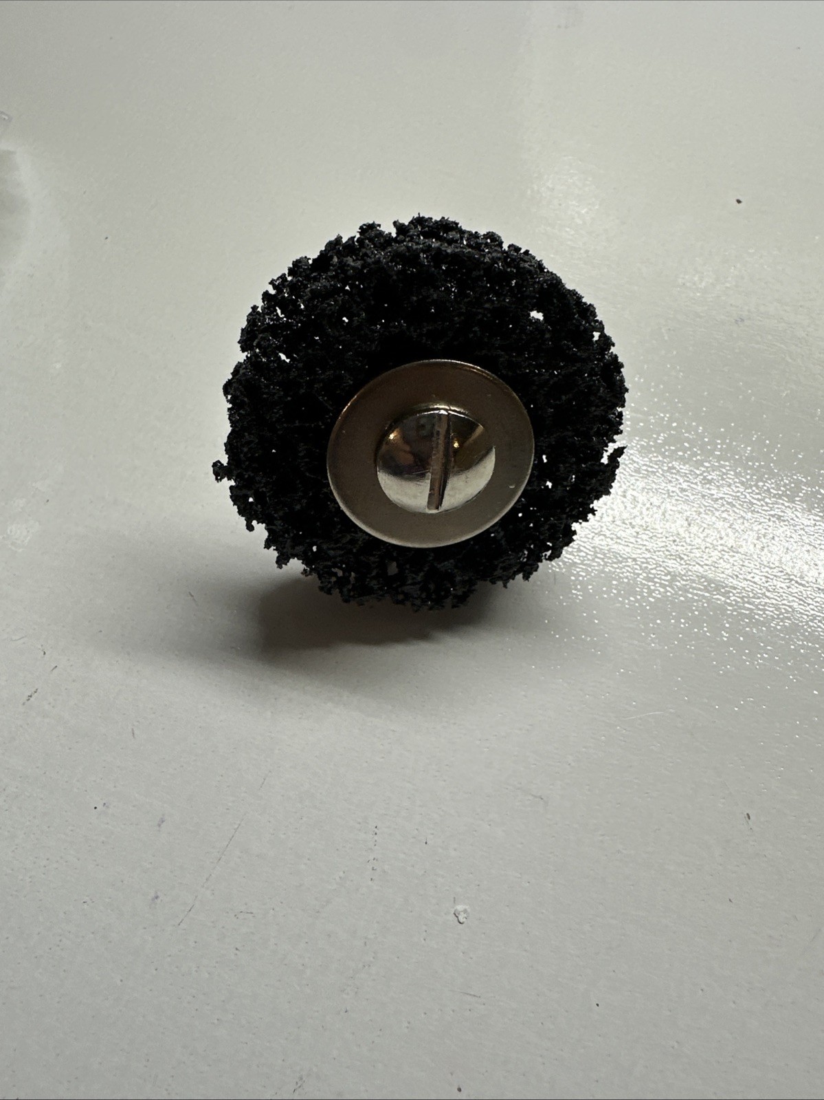 50 Pcs 2 Inch Black Strip Discs W/ Holder Quick Change Poly Paint Wheels