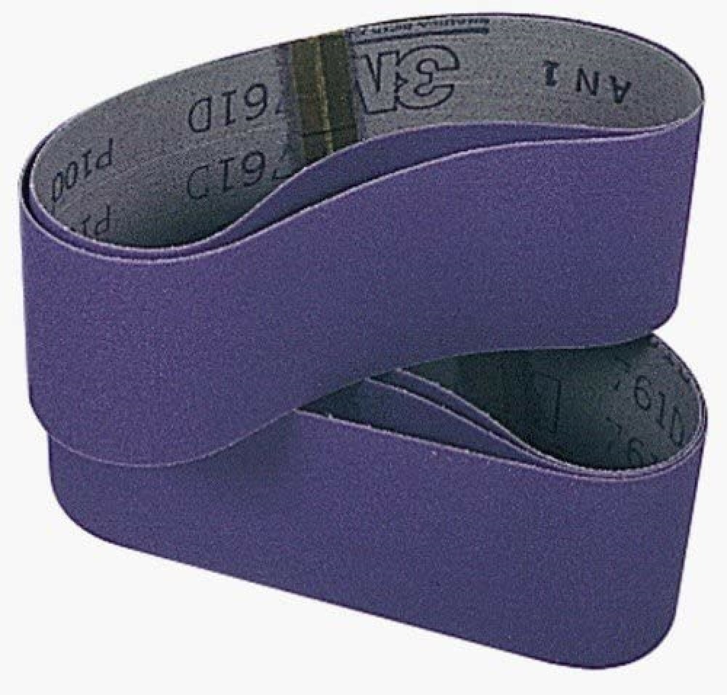 3M Cloth 761D Sanding Belts 5 Pack – Various Sizes and Grits