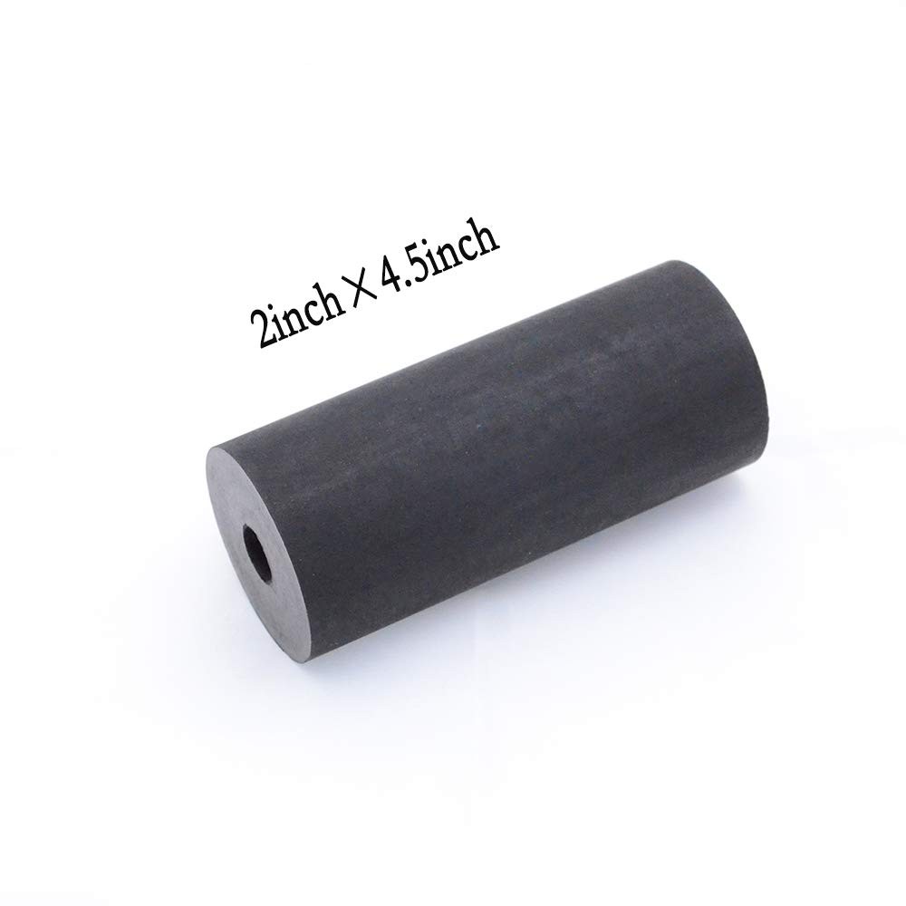 Rubber Sanding Drum Set for Drill or 3/4, 1, 1-1/2, 2inch Diameter