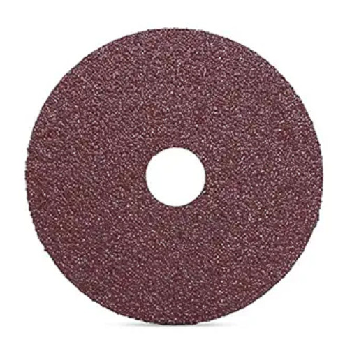 SATC 25PCS 7″(180mm) x 7/8″(22.23mm) Arbor A/O Fiber Disc Sanding Discs 80 Grit