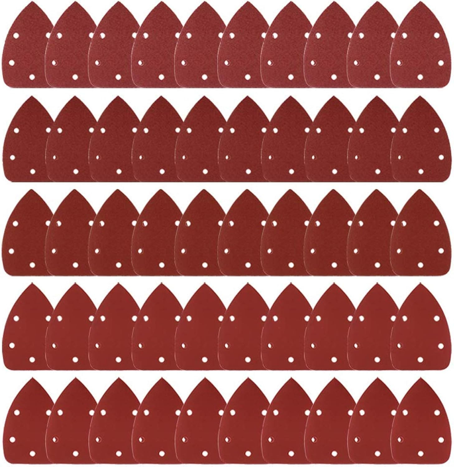 Mouse Detail Sander Sandpaper Sanding Paper Assorted Sanding Pads 40 80 120 180