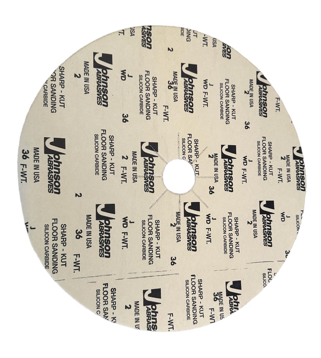 Virginia Abrasives Discs, PROF. 17 x 2 36 157-17236 Silicon Abrasives Box W/20