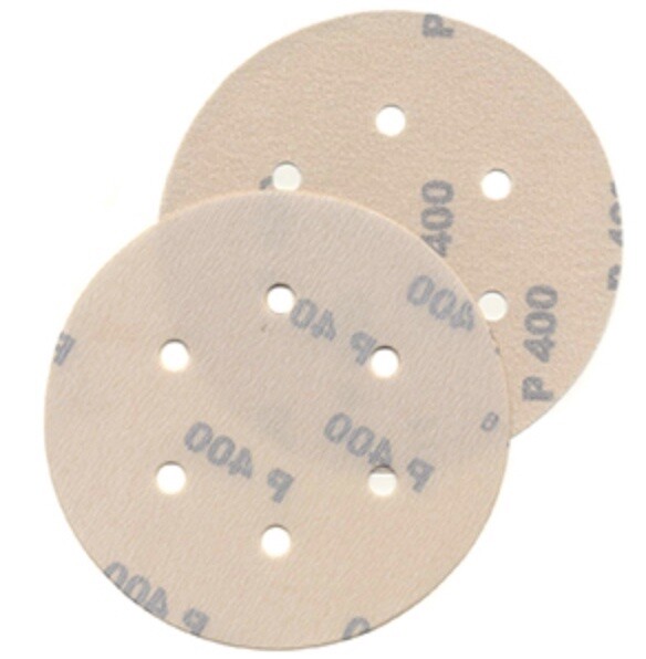 Klingspor’s 6″ x 6 Hole, Stearate Film, H & L Sanding Discs, 50pk Various Grits