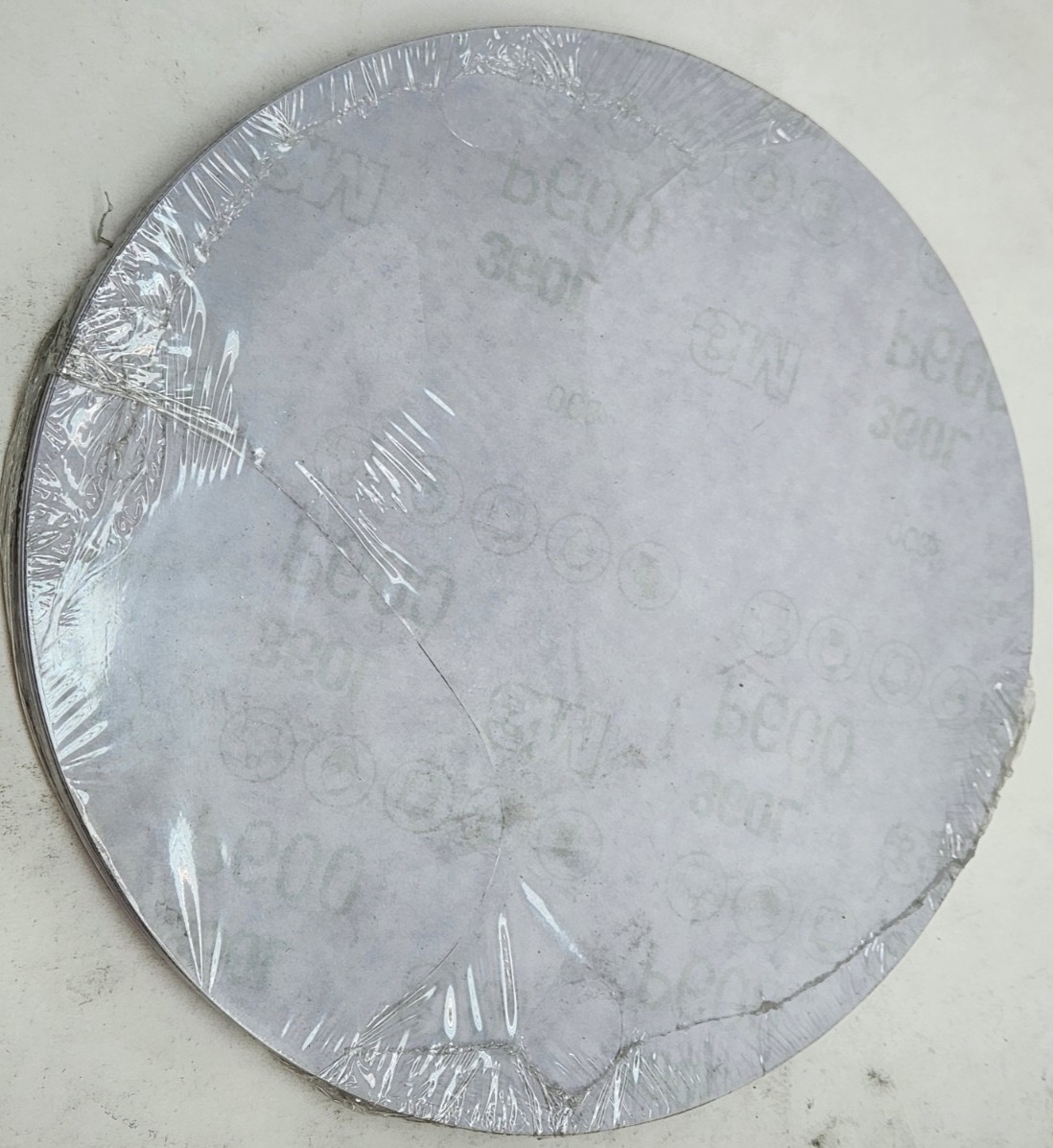 (50 pcs) 3M 360L 8″ Film Disc 68582, P600 Grit, Sanding, Stikit, AO Coated