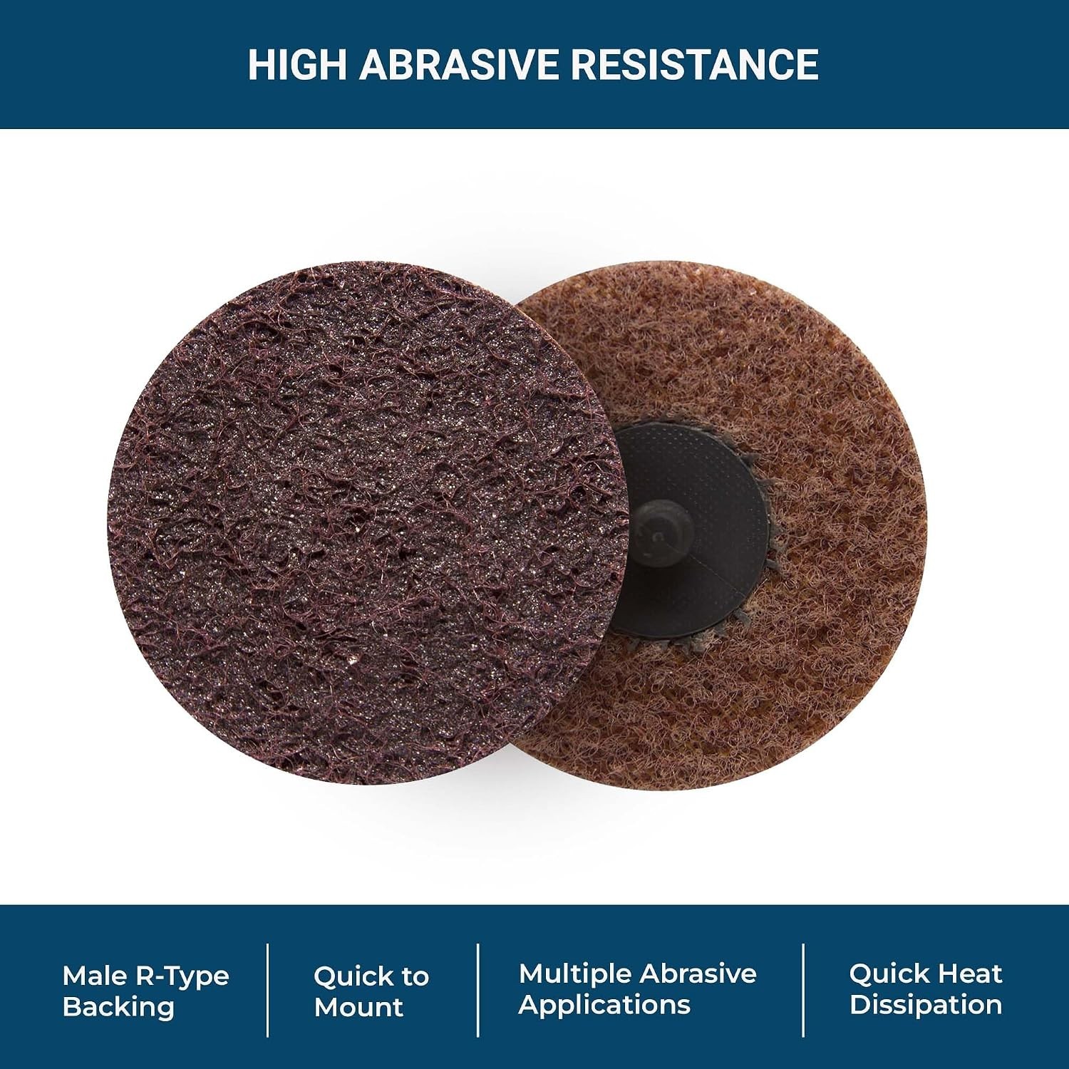 Surface Conditioning Discs for Rust Removal – 25 Count
