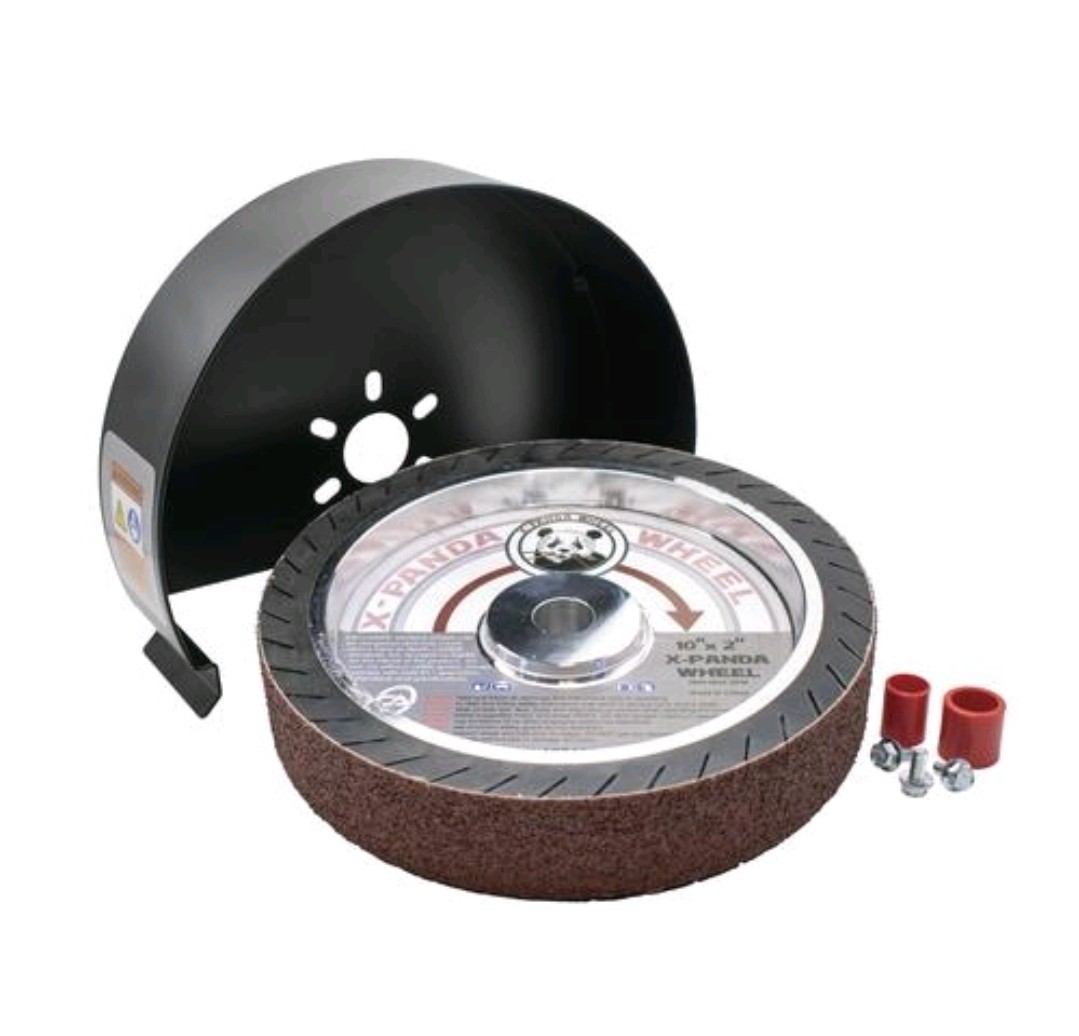 X-PANDA 10″ Expander Wheel w/Steel Safety Guard – Aluminum Hub – Free Ship – NEW