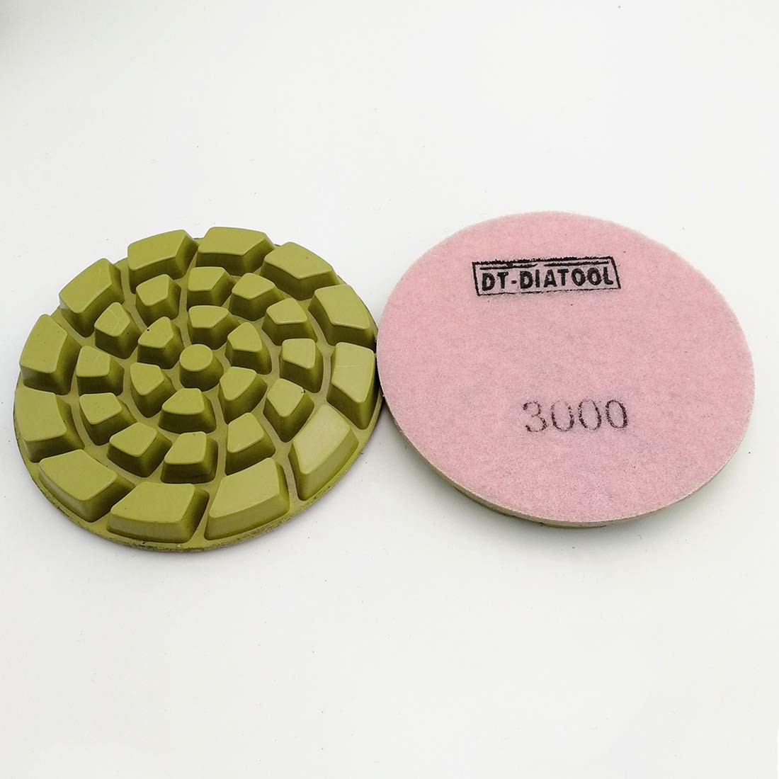 DT-DIATOOL Diamond Floor Polishing Pads Resin Bond Terrazzo Floor Diameter 4 …