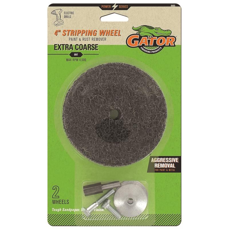 Gator 9485 Extra Coarse Zirconium Oxide Paint and Rust Remover Wheel