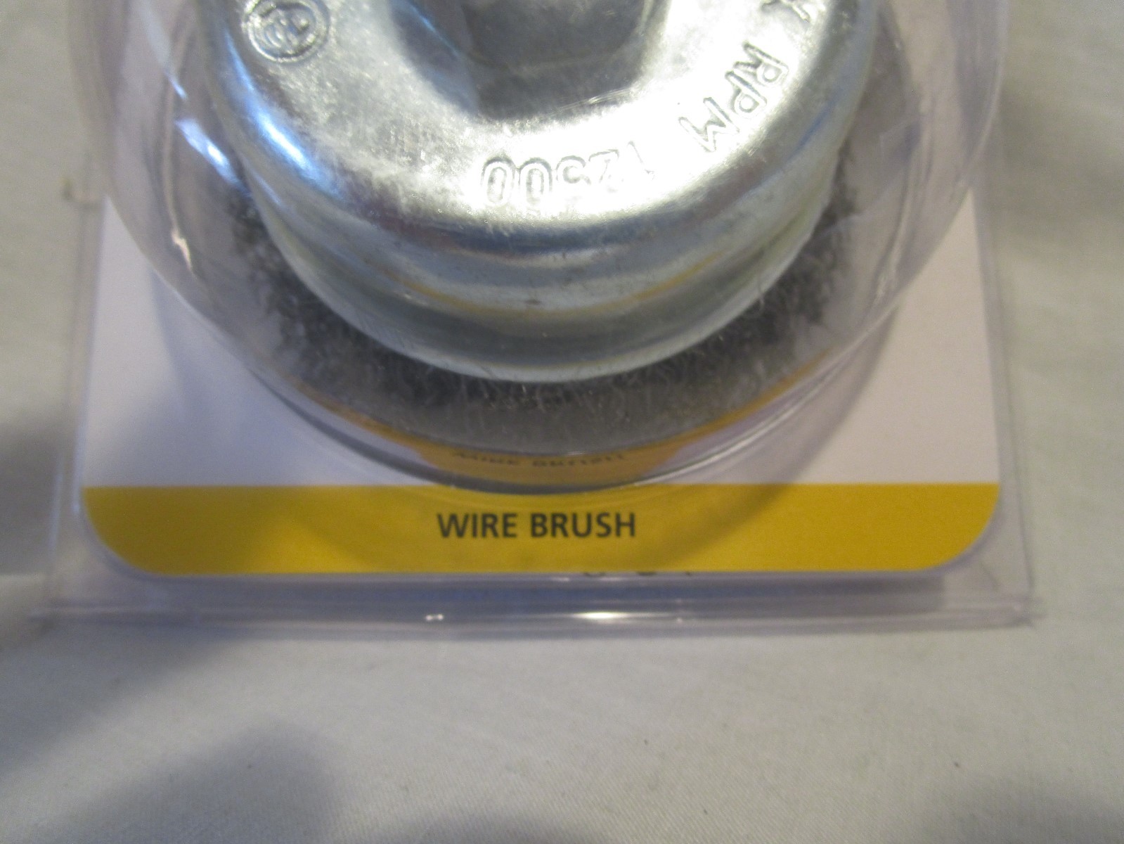 Master Mechanic 3″ Course Crimped Wire Cup Brush 307199. 5-8″-11 Arbor