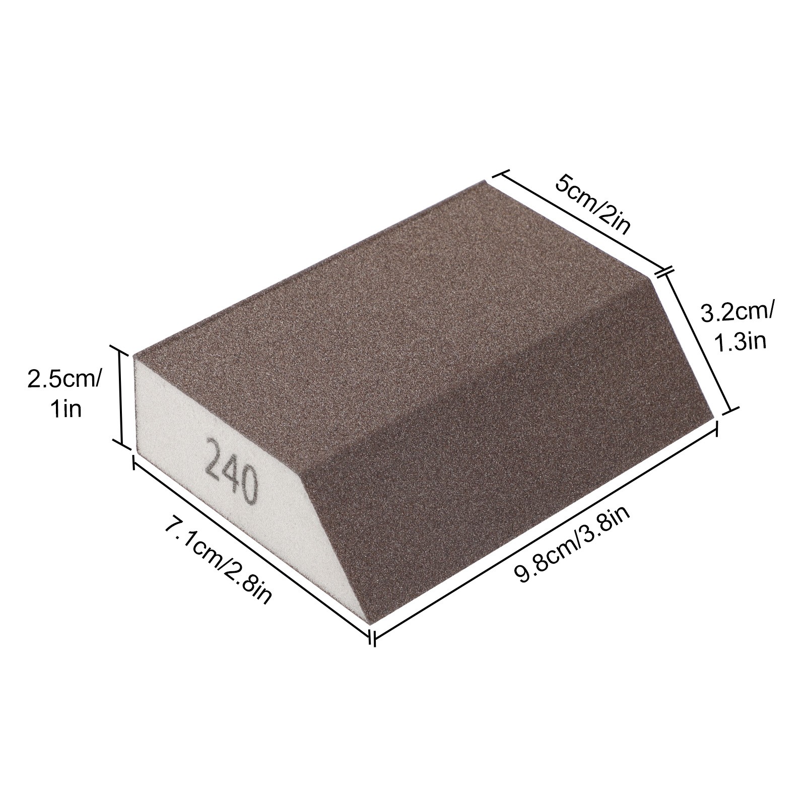 15x Sponge Drywall Foam Sanding Sponge Blocks Wet Dry Sand Paper Lot 60-220 Grit
