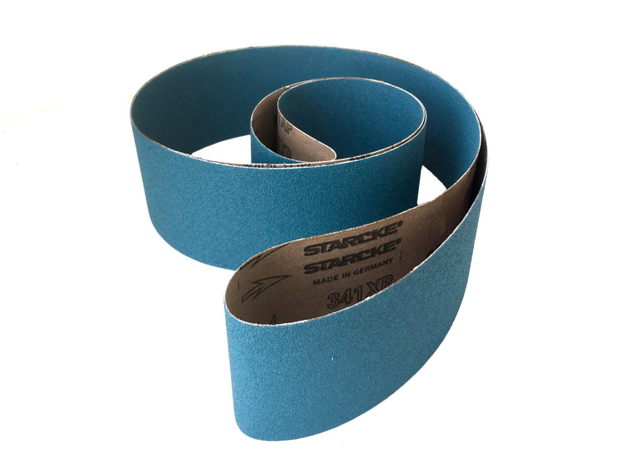 STARCKE 3″ x 90″ Premium Zirconia Cloth Sanding Belts for Hardwoods & Metals