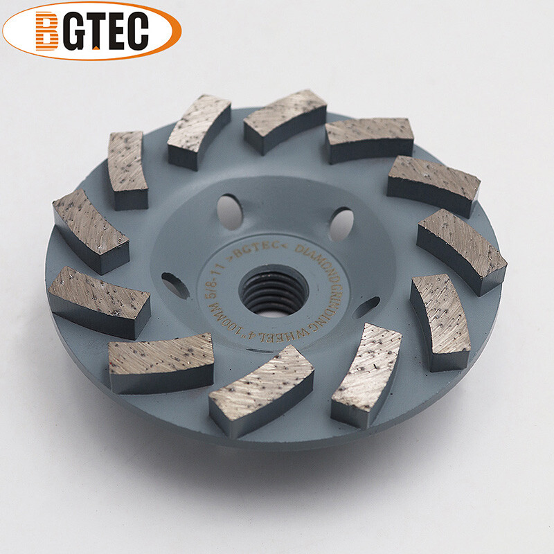4/4.5/5/7 Diamond Grinding Wheel 5/8-11 Grinder Sanding Disc for Marble Granite