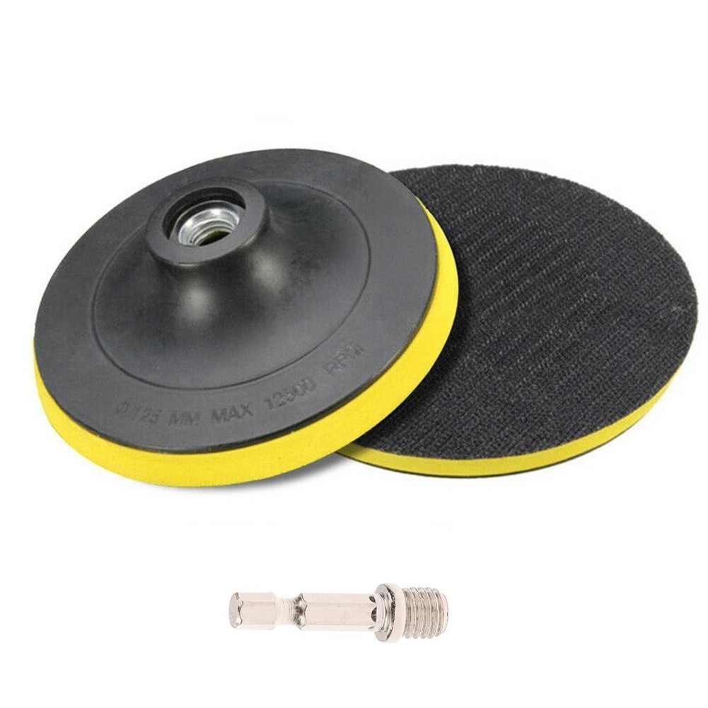 Practical Sanding Pad Buffing Pad Black For Most Kinds Of Rotary Tools