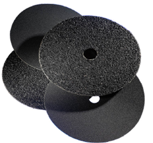 Silicon Carbide Edger Disc- “E” Weight PAPER “Hook & Loop” Discs – 7″ dia.