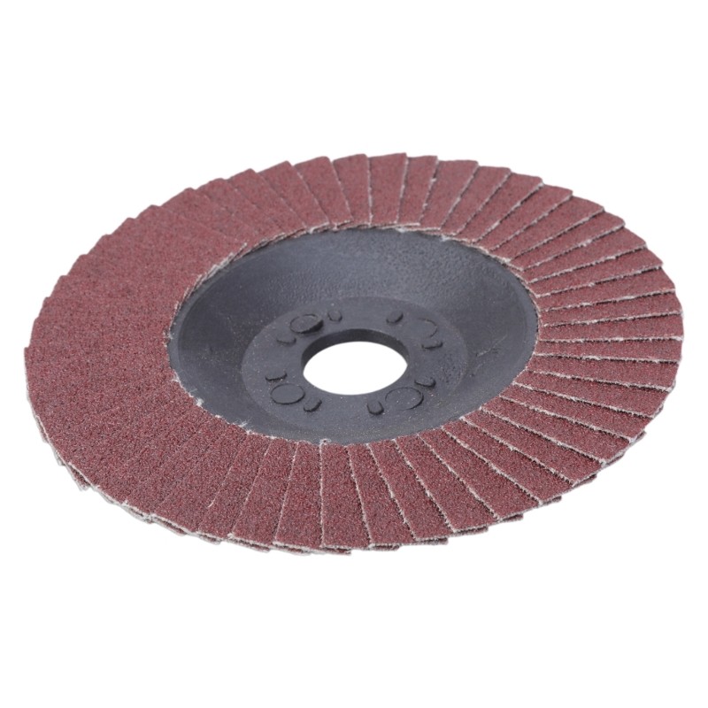 100mm 4 Inch Wool Flap Discs for Angle Grinder Sanding Discs Grinding