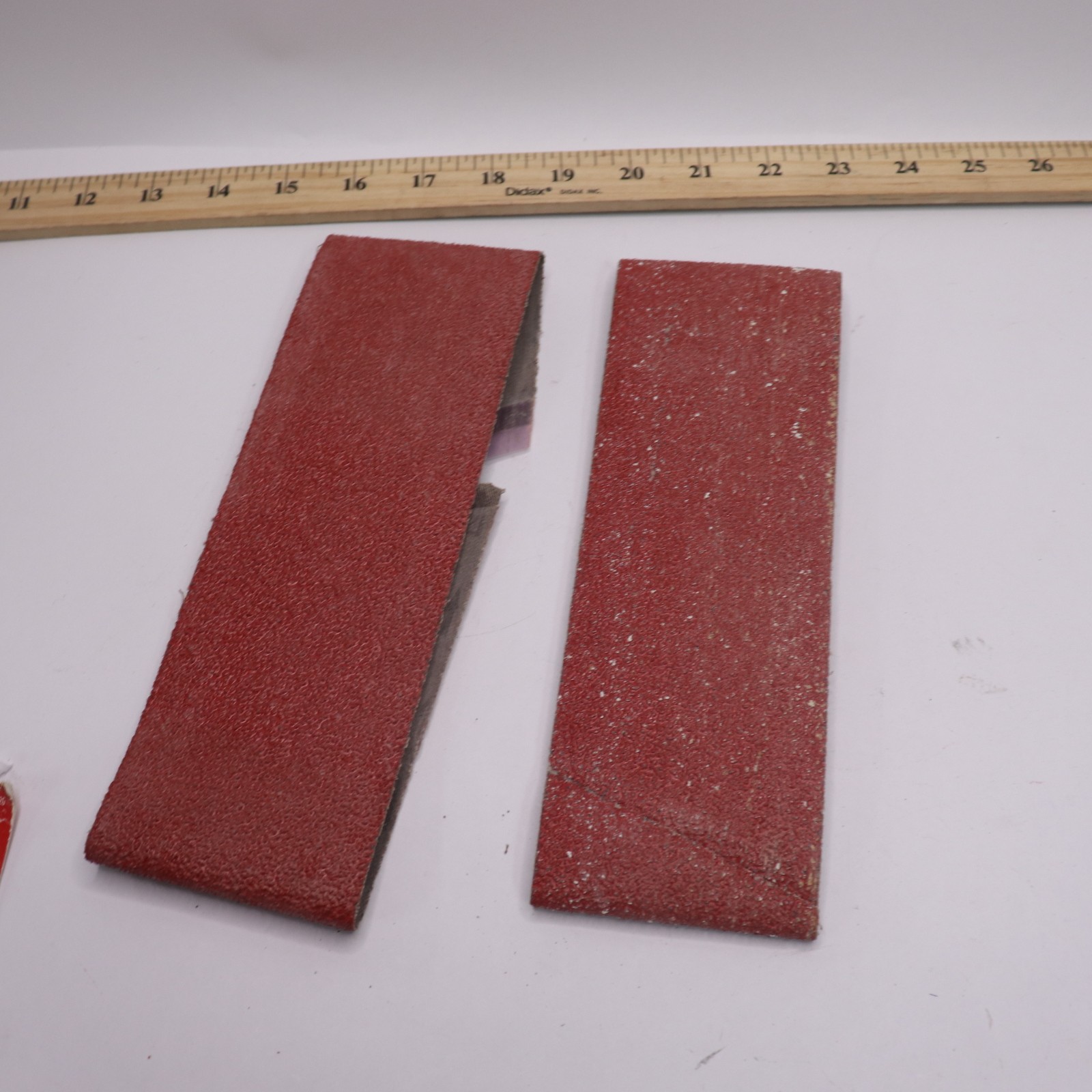 (2-Pk) Diablo Sanding Belts 36-Grit 3 x 18 DCB318036S02G