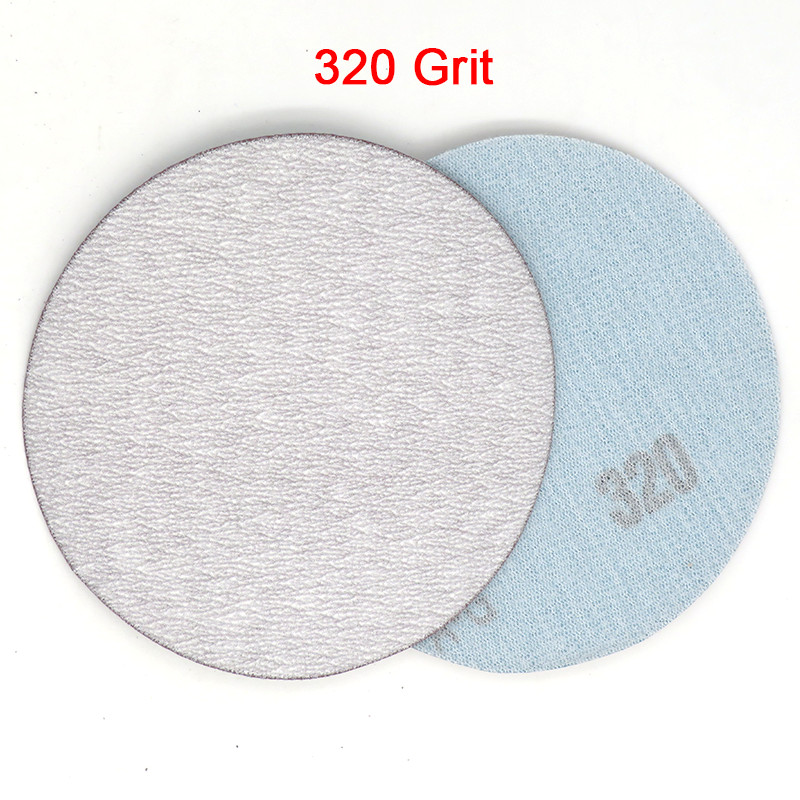 100mm 60-1000 Grit Dry Sanding Disc 4 Inch Hook and Loop Abrasive Sandpaper Pads