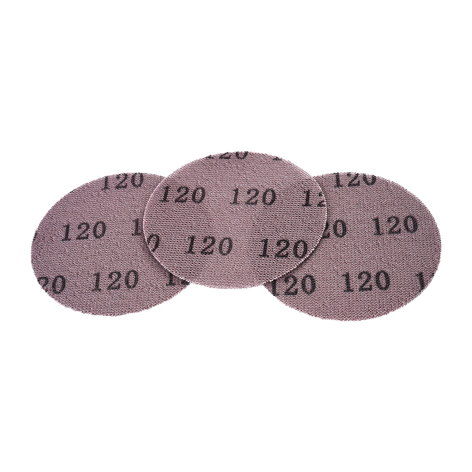 VEVOR 5-inch Mesh Abrasive Sanding Discs 50PCS Grit 80 120 80 240 320 Sandpapers